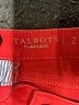 Talbots Red Jeans Size 2 - photo 7