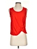 CAbi Red Sleeveless Top Size XS - photo 1