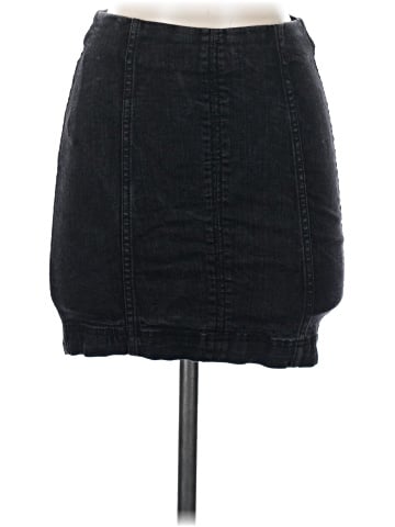 Free People Denim Skirt (view 1)
