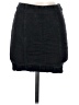 Free People Solid Black Denim Skirt Size 2 - photo 1
