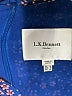L.K. Bennett 100% Polyester Blue Jumpsuit Size 8 - photo 4