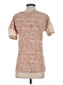Marc by Marc Jacobs Orange Short Sleeve Top Size S - photo 2