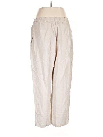 Eileen Fisher Linen Pants (view 2)