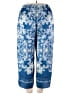 JM Collection 100% Polyester Paisley Blue Casual Pants Size XXL - photo 2
