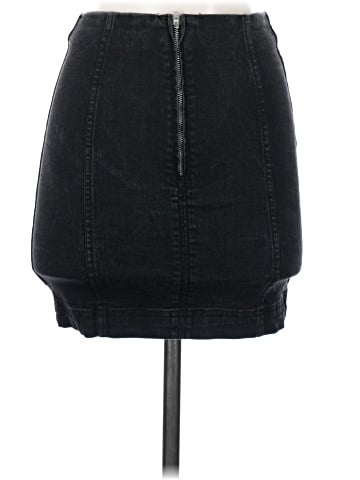 Free People Denim Skirt (view 2)