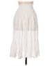 Cool Change 100% Rayon White Casual Skirt Size Med - Lg - photo 1