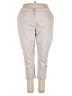 J.Jill Solid Gray Khakis Size 20 - photo 1