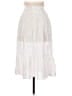 Cool Change 100% Rayon White Casual Skirt Size Med - Lg - photo 2