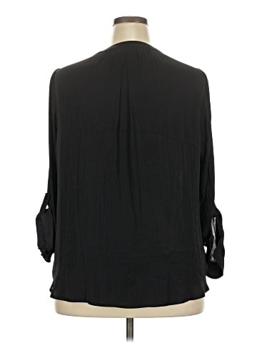 Simply Vera Vera Wang 3/4 Sleeve Blouse (view 2)