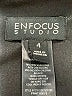 En Focus Studio Print Black Cocktail Dress Size 4 - photo 7