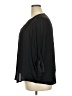 Simply Vera Vera Wang 100% Polyester Black 3/4 Sleeve Blouse Size XXL - photo 5