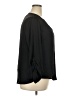 Simply Vera Vera Wang 100% Polyester Black 3/4 Sleeve Blouse Size XXL - photo 4