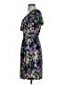 Elle Print Purple Cocktail Dress Size XS - photo 5