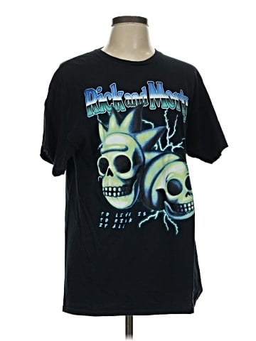 Rick and Morty Short Sleeve T-Shirt (view 1)