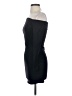 Bebe Solid Black Cocktail Dress Size XXS - photo 5