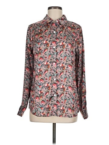 Elie Tahari Long Sleeve Blouse (view 1)