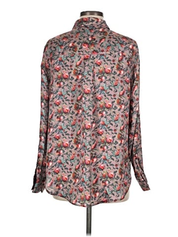 Elie Tahari Long Sleeve Blouse (view 2)