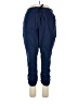 Torrid Solid Blue Track Pants Size 2X Plus (2) - photo 1
