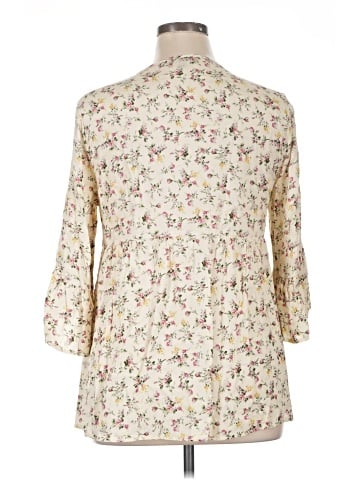 Suzanne Betro 3/4 Sleeve Blouse (view 2)