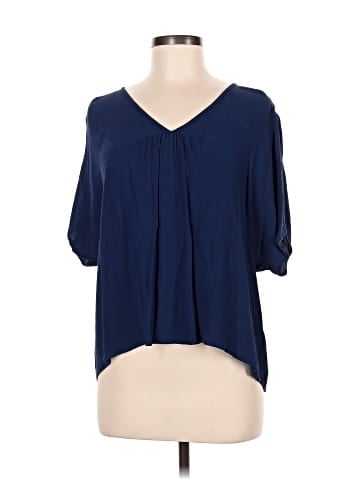 Madewell Short Sleeve Blouse (view 1)