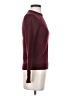 Uniqlo 100% Wool Burgundy Wool Pullover Sweater Size XS - photo 4
