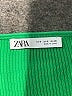 Zara Green Cardigan Size S - photo 7