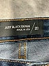 Just Black Blue Jeans Size 27 waist - photo 7
