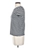 Zara Stripes White Short Sleeve Turtleneck Size S - photo 5