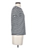 Zara Stripes White Short Sleeve Turtleneck Size S - photo 4