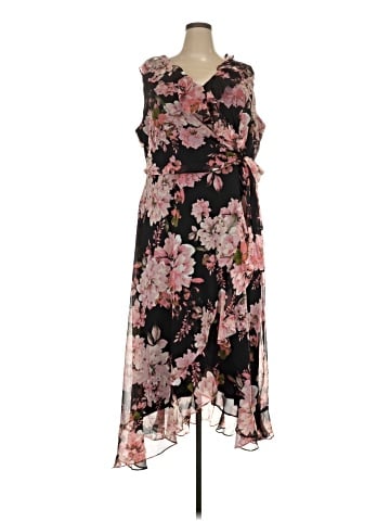 London Times Casual Dress (view 1)
