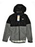 Eddie Bauer 100% Polyester Color Block Gray Windbreaker Size 14/16 - photo 1