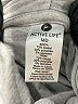 Active Life Silver Pullover Hoodie Size M - photo 4