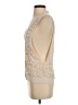 BCBGMAXAZRIA Ivory Sweater Vest Size S - photo 5