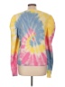 Generation Love Tie-dye Yellow Wool Pullover Sweater Size L - photo 2
