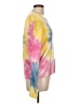 Generation Love Tie-dye Yellow Wool Pullover Sweater Size L - photo 4