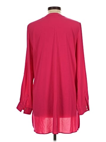 Susan Graver 3/4 Sleeve Blouse (view 2)