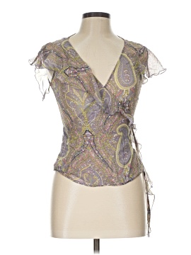 Bcbgmaxazria Sleeveless Silk Top