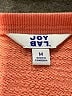 JoyLab Orange Cardigan Size M - photo 7