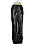 New York & Company 100% Polyester Metallic Silver Casual Pants Size M - photo 1