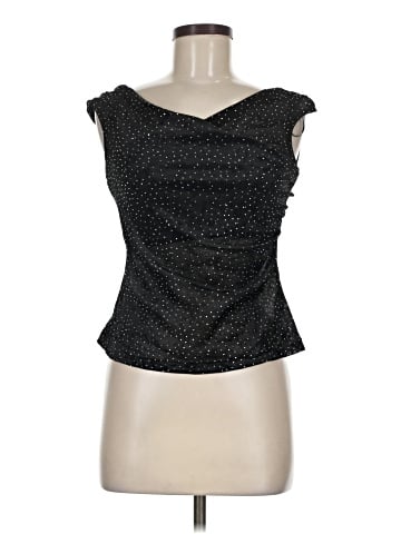 MNG Sleeveless Blouse (view 1)
