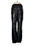 New York & Company 100% Polyester Metallic Silver Casual Pants Size M - photo 2