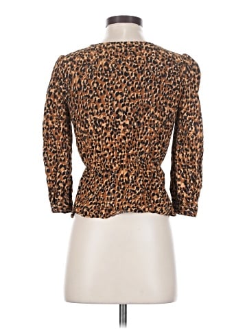 Zara TRF 3/4 Sleeve T-Shirt (view 2)