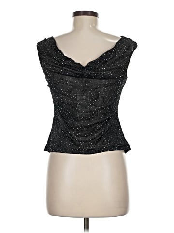 MNG Sleeveless Blouse (view 2)