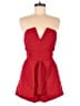 Luxxel Solid Red Romper Size M - photo 1