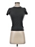 Aritzia Gray Short Sleeve Turtleneck Size S - photo 1