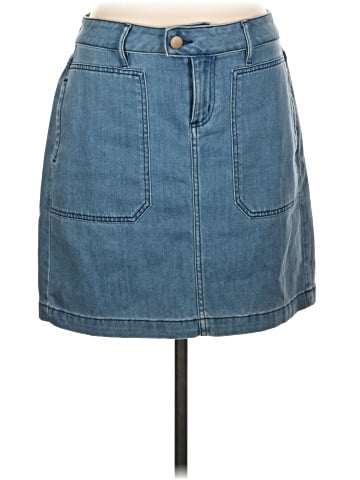 Ann Taylor LOFT Denim Skirt (view 1)