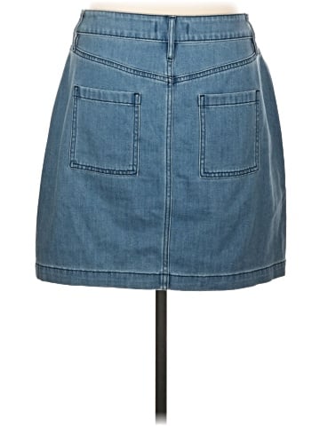 Ann Taylor LOFT Denim Skirt (view 2)