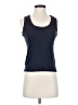 Ann Taylor 100% Cotton Blue Tank Top Size S - photo 1