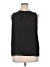Rose + Olive Black Sleeveless Blouse Size XL - photo 1