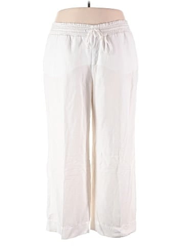 Lane Bryant Linen Pants (view 1)